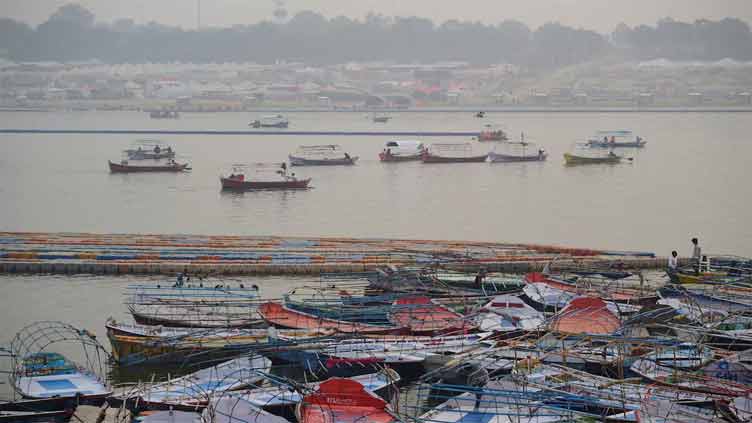 Dunya News India's Maha Kumbh Mela: A look at the gigantic pitcher festival