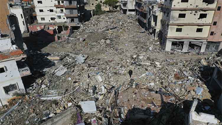 Lebanese whose homes were destroyed in the war want to rebuild. Many face a long wait