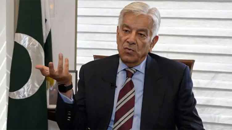 190m pound case verdict will be based on facts: Khawaja Asif