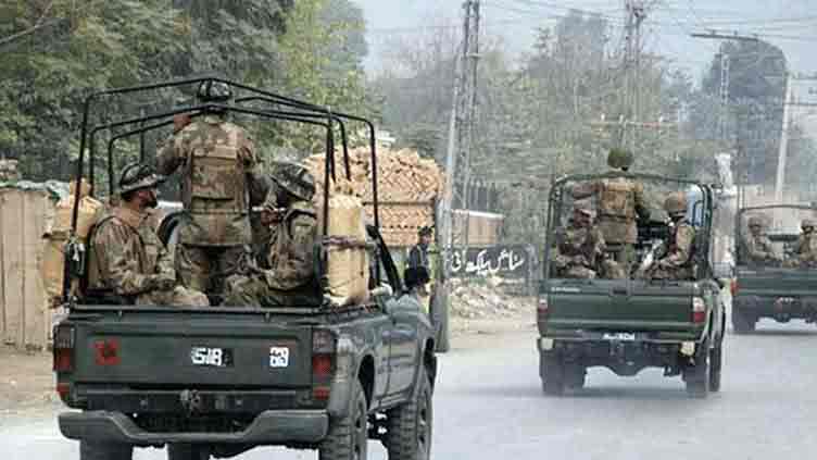 Security forces eliminate nine terrorists in North Waziristan IBOs