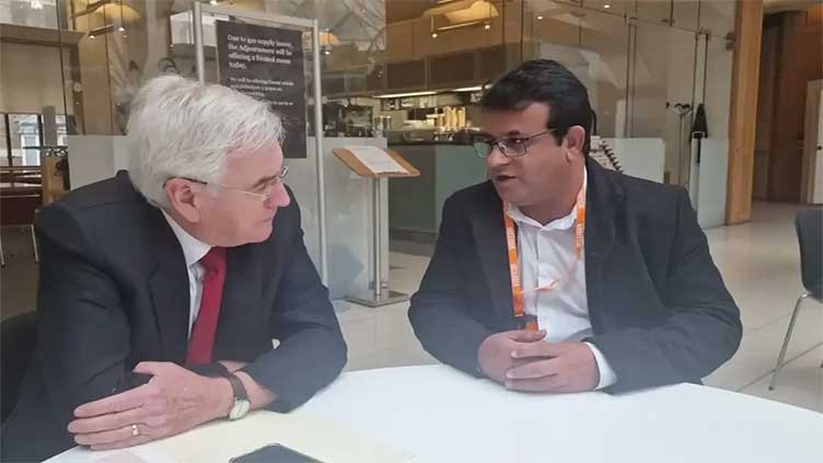 Dr Nassim Baloch, MP McDonnell supporting terror groups in Balochistan