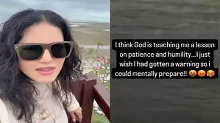 I think God teaching me lesson on patience, humility: Sunny Leone