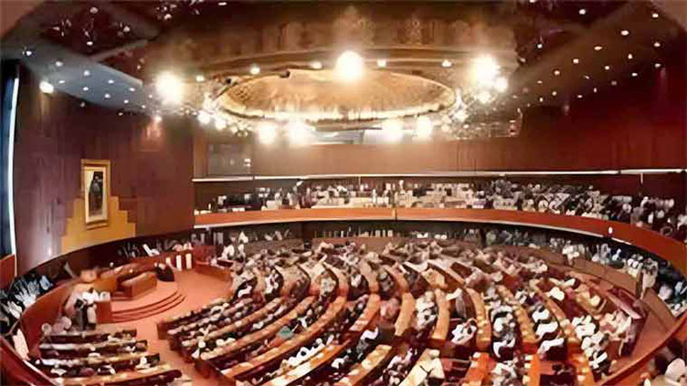 Nine-point agenda for today's NA session issued