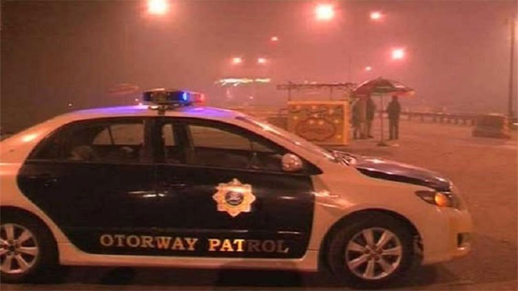 Dense fog forces closure of motorway sections