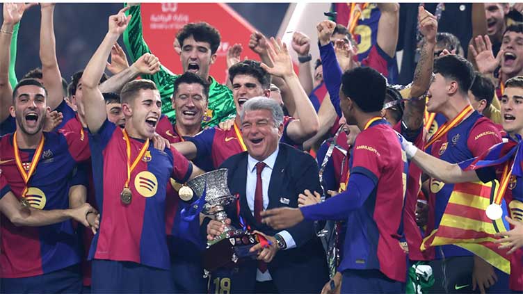 Five-star Barca smash Real Madrid to win Spanish Super Cup