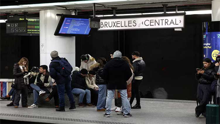 Nationwide strike in Belgium hits air and train traffic