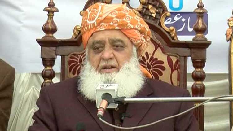 Muslims remained united when religious scholars led them, says JUI-F chief Fazl