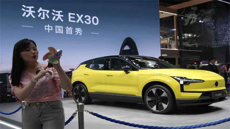 China's electric car sales grew in 2024 as sales of gasoline cars plunged