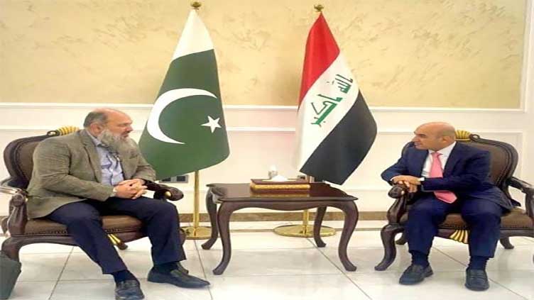 Commerce minister arrives in Baghdad for key talks on bilateral trade