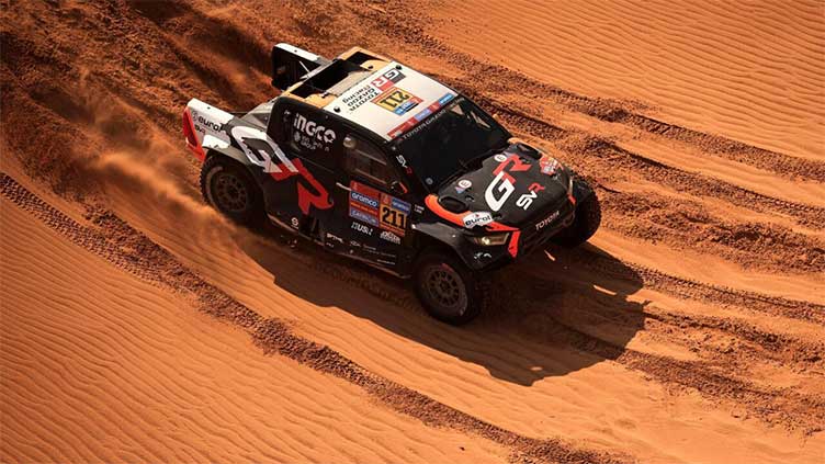 South African Lategan wins Dakar stage 8 to consolidate lead