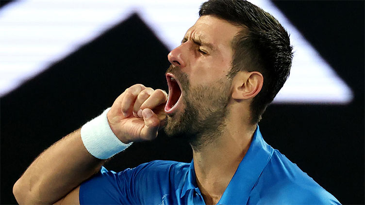 Djokovic says fightback bodes well for Grand Slam record bid