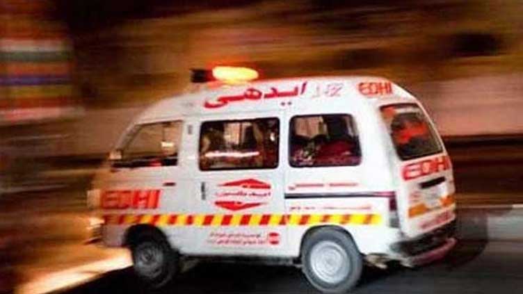 Five die in Umerkot road accident 