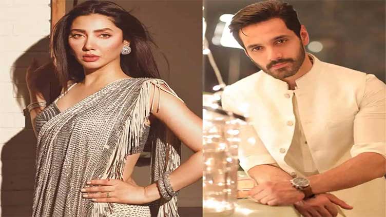 Fans thrilled as Wahaj, Mahira combine first time for new venture