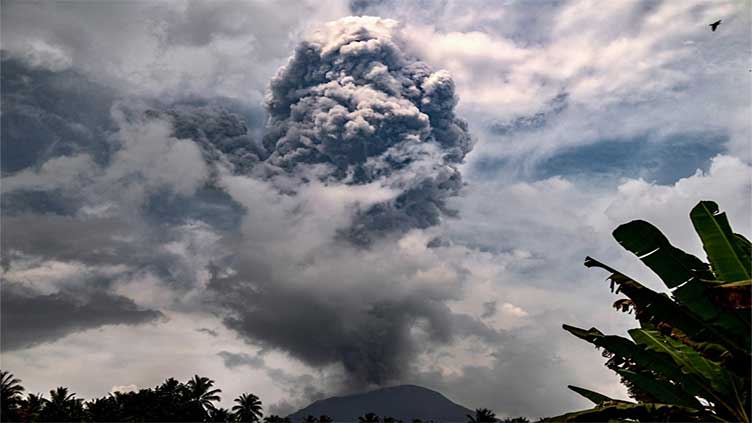 Indonesia's Mount Ibu erupts, spewing big ash cloud