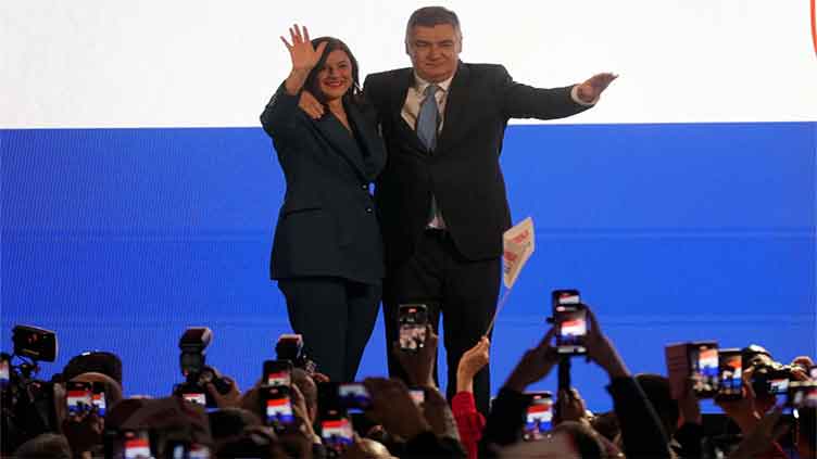 Croatia's President Milanović wins another term after defeating ruling party candidate in runoff