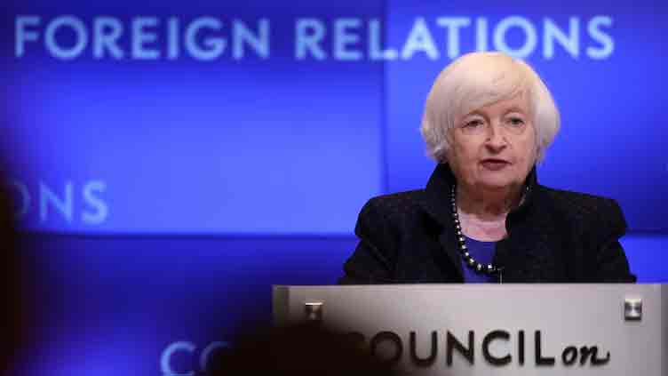 Yellen defends COVID spending, says it saved millions from losing jobs