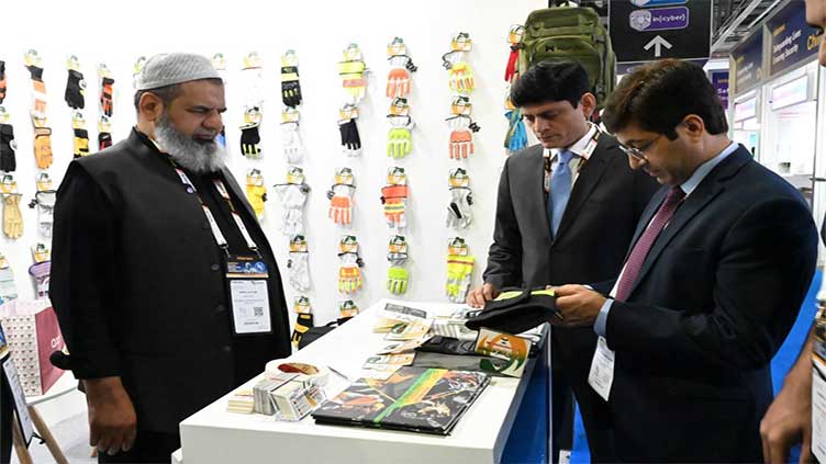 Eight Pakistani firms participate in Intersec 2025 business exhibition in Dubai