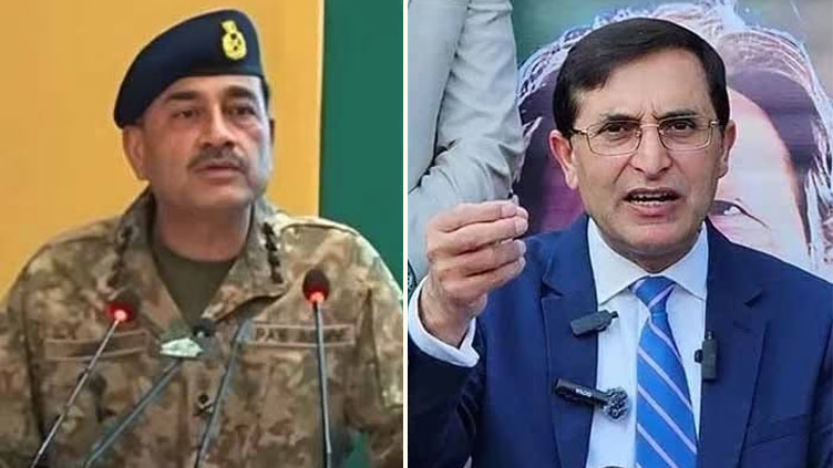 Barrister Gohar confirms 'positive' meeting with Army Chief Gen Asim Munir