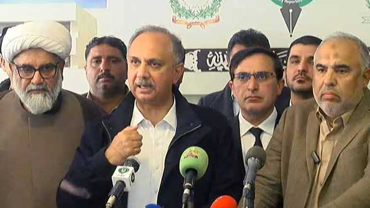 PTI leaders call for meeting with party founder in Adiala Jail