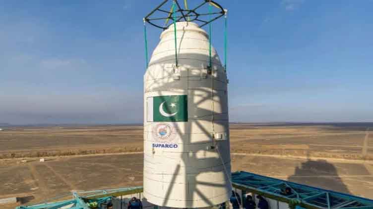 Pakistan launches first indigenous electro-optical satellite