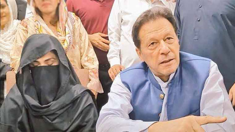 Court hands down 14-year term to Imran Khan, 7-year jail to Bushra Bibi in 190m pounds case