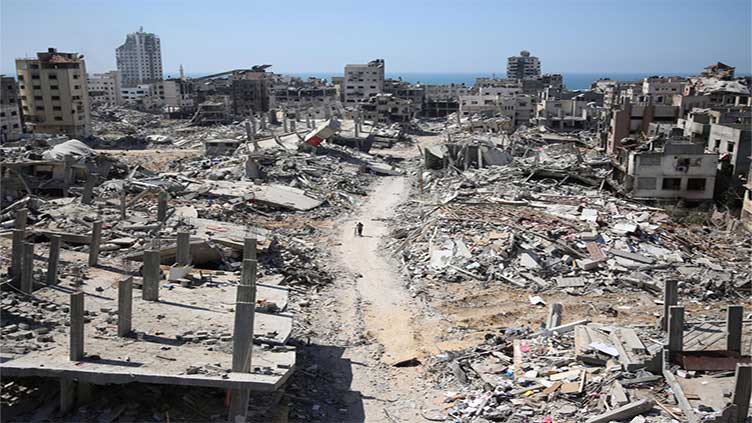 Dunya News Gaza's destruction in numbers