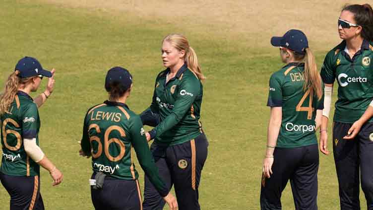 Ireland penalised for slow over-rate in third Women's ODI against India