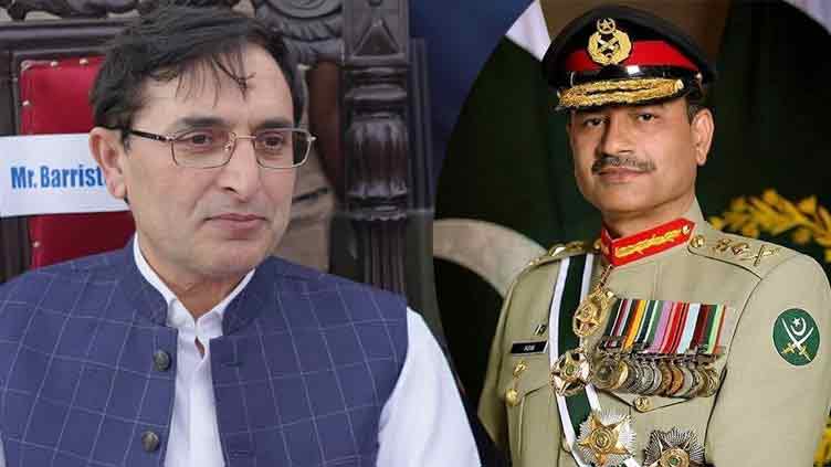 Claims of political talks in meeting between PTI leaders and COAS refuted