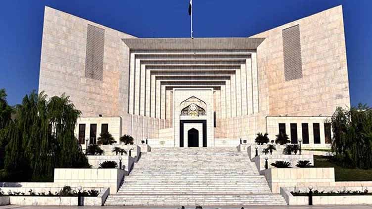 Constitutional bench hears intra-court appeals against civilians' trial in military courts 