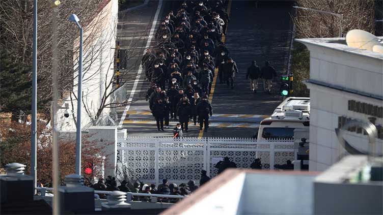 'It starts now': South Korea's President Yoon defiant as police closed in