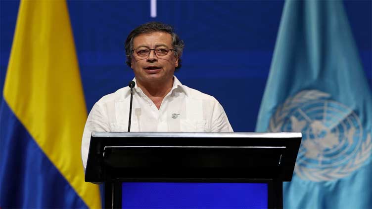 Colombia's president suspends peace talks with ELN rebels