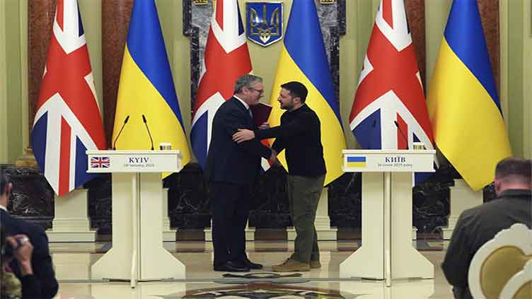 UK leader Starmer signs '100-year partnership' agreement with Ukraine during trip to Kyiv