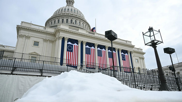 Trump inauguration moved indoors due to extreme cold