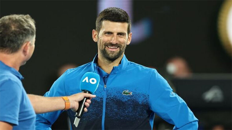 Djokovic suggests 'nice dancers' should come on court between sets