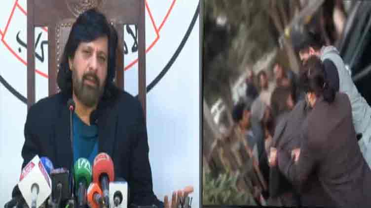 Jawad Ahmed accuses LESCO team of conspiracy against him