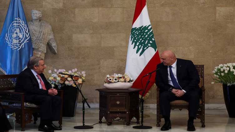 Lebanon's new president stresses urgency of Israeli withdrawal from south under truce deal