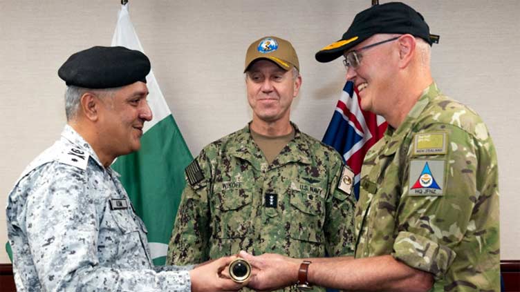 Pakistan Navy hands over CTF 150 command to Royal New Zealand Navy