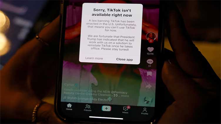 TikTok stops working for US users, disappears from Apple, Google stores