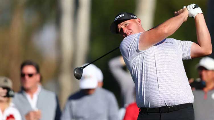 Steady Straka takes four-shot lead in PGA Tour's American Express