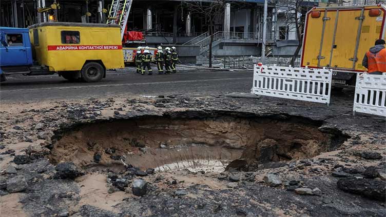 Russian strikes kill six in Ukraine including in Kyiv, officials say