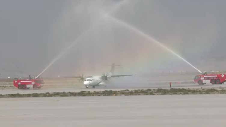 Another high for PIA as new Gwadar International Airport welcomes inaugural flight