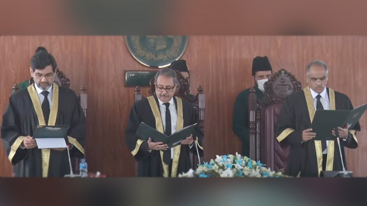 Two additional judges sworn in at Islamabad High Court