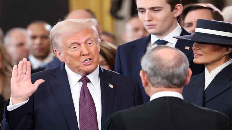 Back in White House: Trump sworn in as 47th US president 