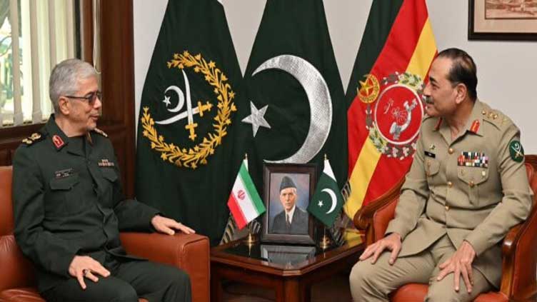 Iranian Armed Forces CGS calls on COAS Munir