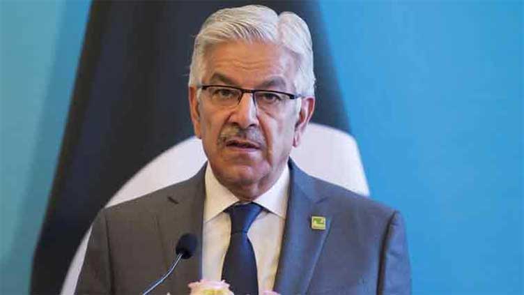 PTI succeeds in contacting establishment: Khawaja Asif