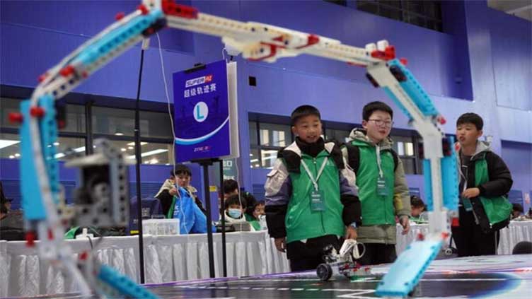 Pakistani contestants explore AI, tech advancement at China robot show