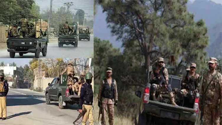 Security forces intensify operation in Kurram