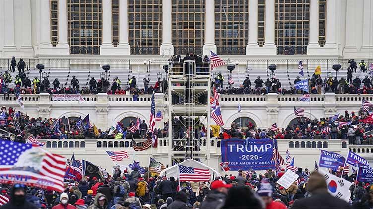 Trump pardons 1,500 rioters charged in Capitol attack