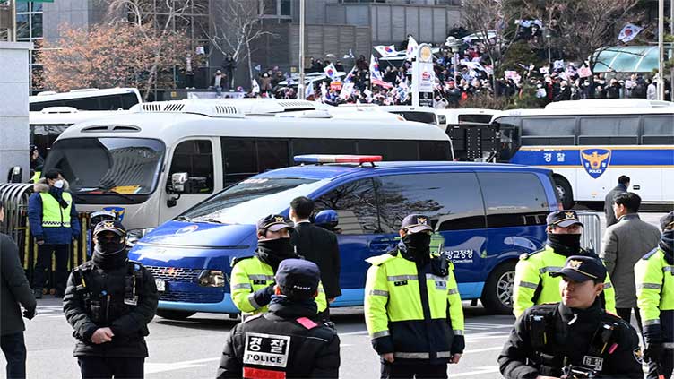 South Korea's Yoon to attend impeachment trial for the first time