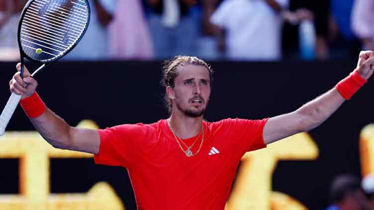 Zverev raises his game to down Paul and reach Melbourne semis again